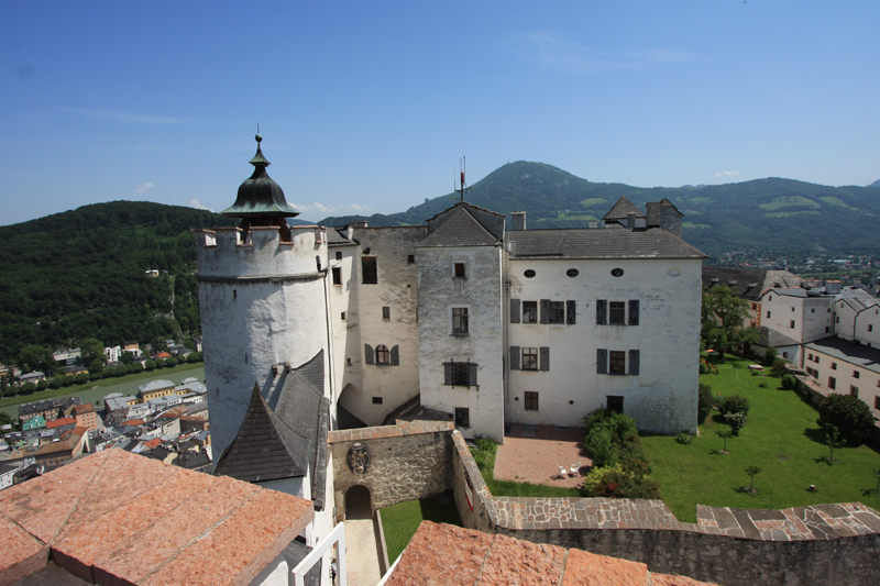 Stadt Salzburg Festung