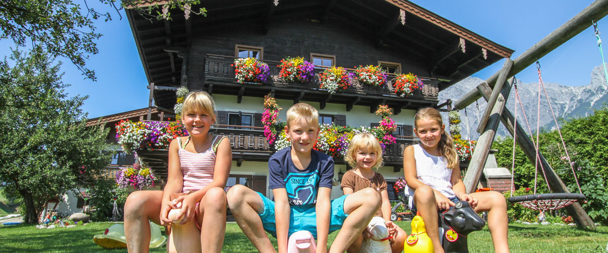 Bauernhofurlaub Leogang