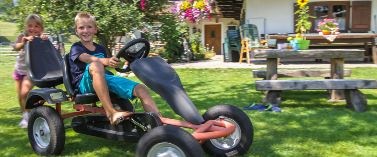 Kinderurlaub Bauernhof