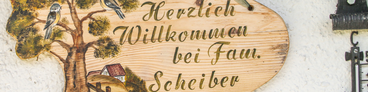 Bauernhofurlaub Leogang Scheiber