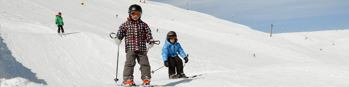 Skifahren Skicircus Leogang Kinder
