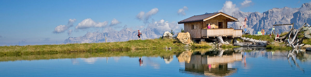 Wandern Leogang