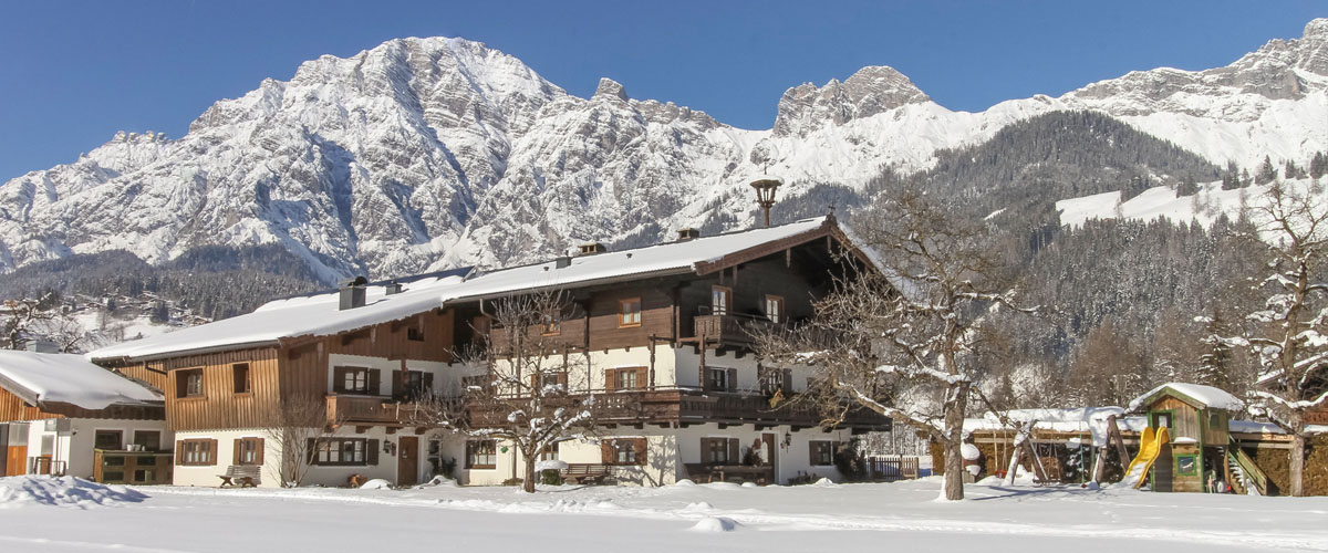 Winterurlaub Leogang