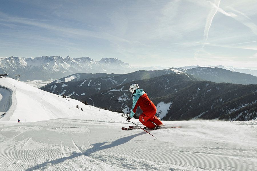 Skifahren Leogang Winterurlaub