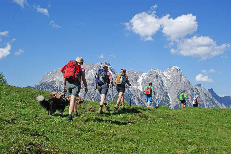 Sommerurlaub in Leogang