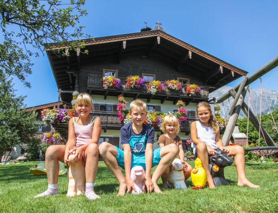 Bauernhofurlaub Leogang 10