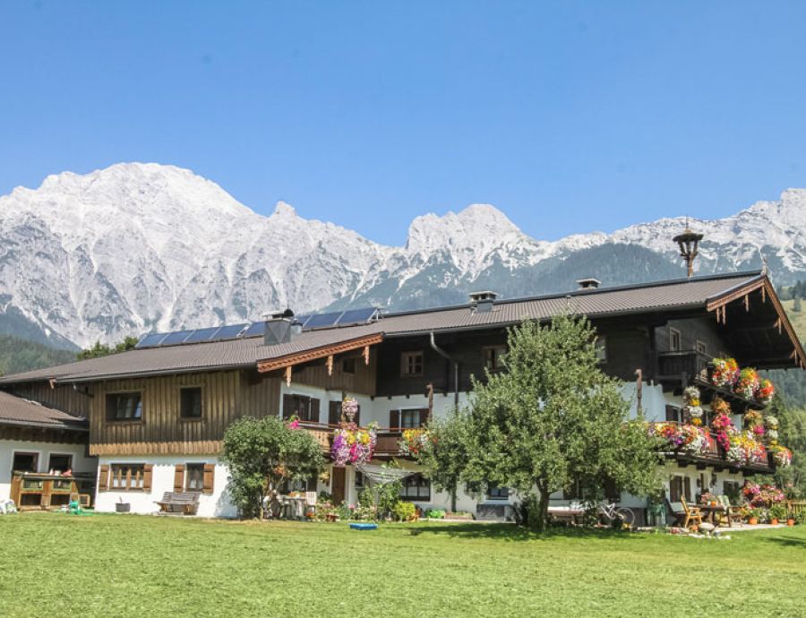 Bauernhofurlaub Leogang 2
