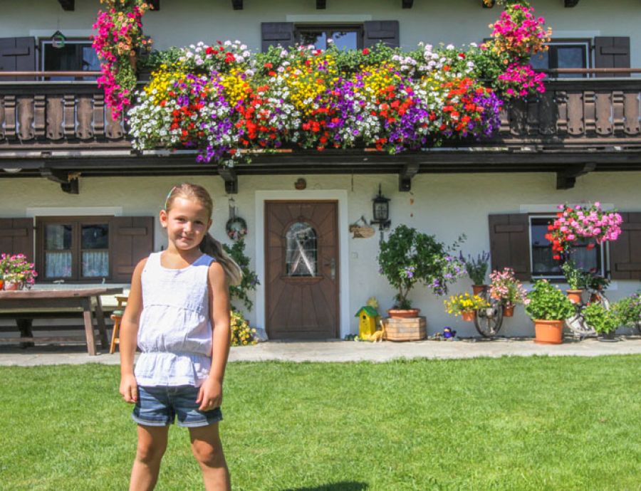 Bauernhofurlaub Leogang 5
