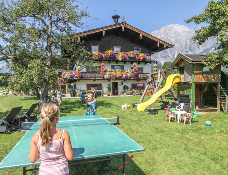 Bauernhofurlaub Leogang 6